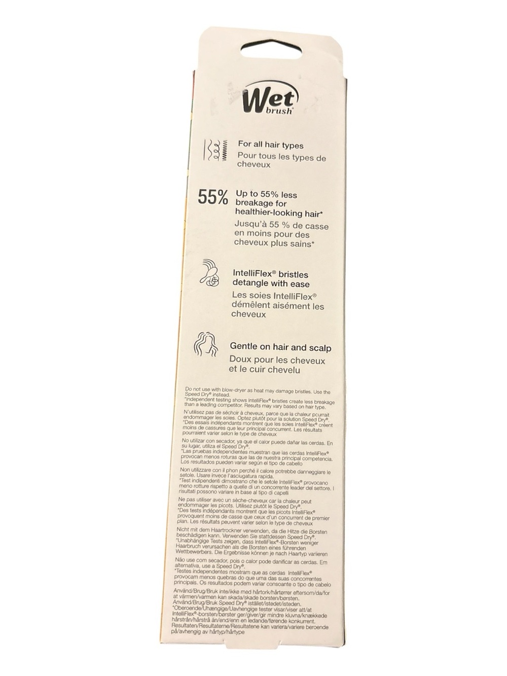 New Wet Brush Winnie the Pooh Original Detangler - Multicolor - Picture 3 of 4